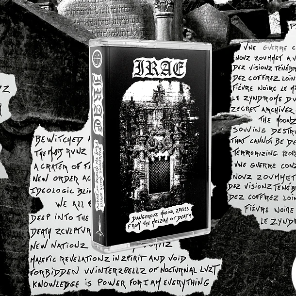 IRAE - Dangerovz Magick Zpells from the Mesziah of Death (image for) IRAE - Dangerovz Magick Zpells from the Mesziah of Death